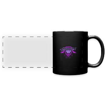 Circonscription 1993 - Mug panoramique uni - noir - Devant