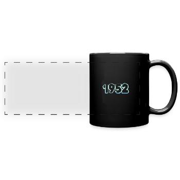 1952 - Full Colour Panoramic Mug - black - Front