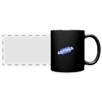 Santé Catinka - Mug panoramique uni - noir - Devant