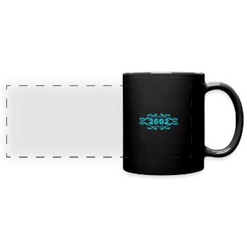2002 - Full Colour Panoramic Mug - black - Front