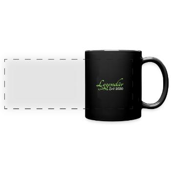 2030 - Full Colour Panoramic Mug - black - Front