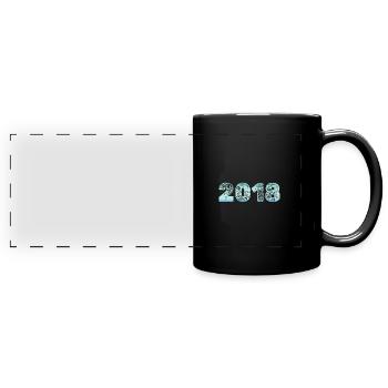 Cold 2018 - Full Colour Panoramic Mug - black - Front