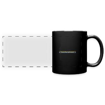 Gift for Alice - Full Colour Panoramic Mug - black - Front