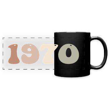 1970 - Full Colour Panoramic Mug - black - Front