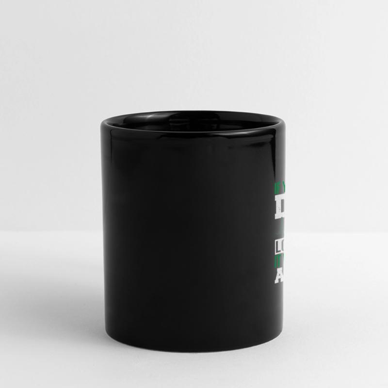 Data Analysis Data Integration Data Science Full Colour Panoramic Mug