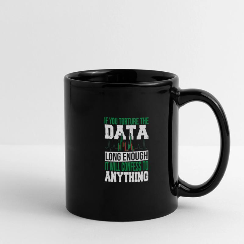 Data Analysis Data Integration Data Science Full Colour Panoramic Mug