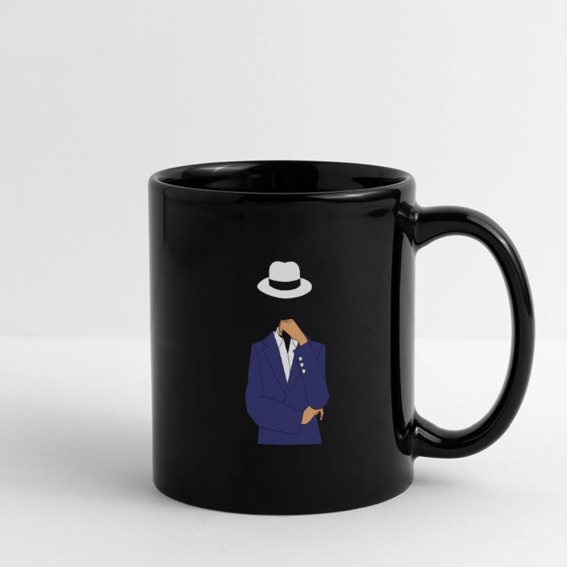 Cyber programmeur cybersécurité Hacker Mug panoramique uni