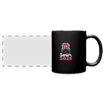 Class of 2025 - Full Colour Panoramic Mug - black - Front