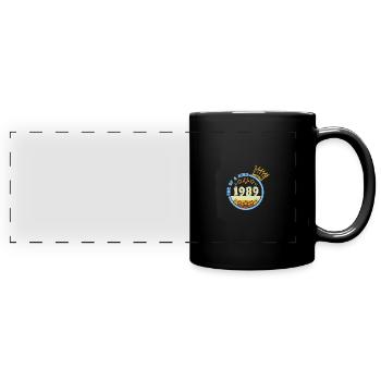 1989 - Full Colour Panoramic Mug - black - Front