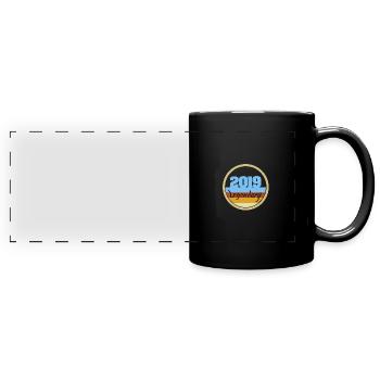 2019 2019 - Full Colour Panoramic Mug - black - Front