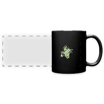 Year 2003 - Full Colour Panoramic Mug - black - Front