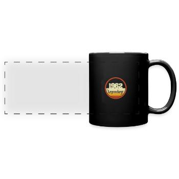 1962 - Full Colour Panoramic Mug - black - Front