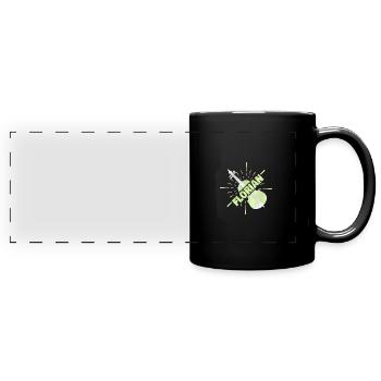 Orchestra Florian - Full Colour Panoramic Mug - black - Front