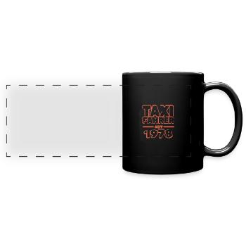 1978 - Full Colour Panoramic Mug - black - Front
