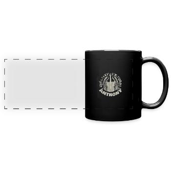 Gitarre Anthony - Panorama-Tasse farbig - Schwarz - Vorne