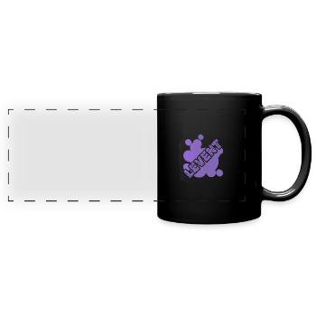 Pet for Levent First name Animal - Full Colour Panoramic Mug - black - Front