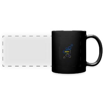 Gift ArMin - Full Colour Panoramic Mug - black - Front