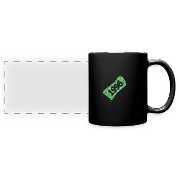 Scratch 1996 - Full Colour Panoramic Mug - black - Front