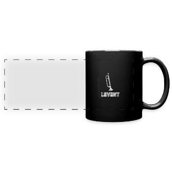 Lamb - Full Colour Panoramic Mug - black - Front
