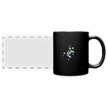 Levon as a university of applied sciences - Full Colour Panoramic Mug - black - Front