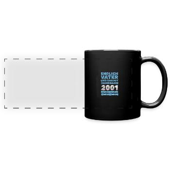 2001 - Full Colour Panoramic Mug - black - Front