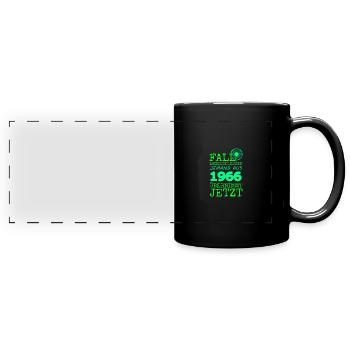 Fall 1966 - Panorama-Tasse farbig - Schwarz - Vorne