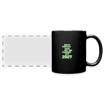 2027 - Full Colour Panoramic Mug - black - Front