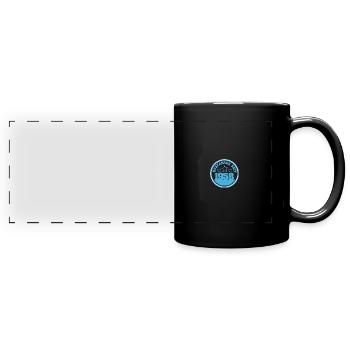 Bus 1958 - Full Colour Panoramic Mug - black - Front