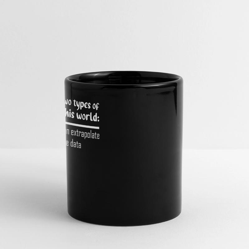 Données de base de données SQL Programmer Administration Mug panoramique uni