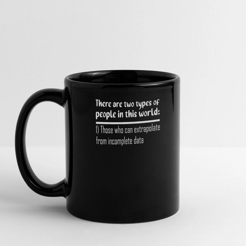 Données de base de données SQL Programmer Administration Mug panoramique uni