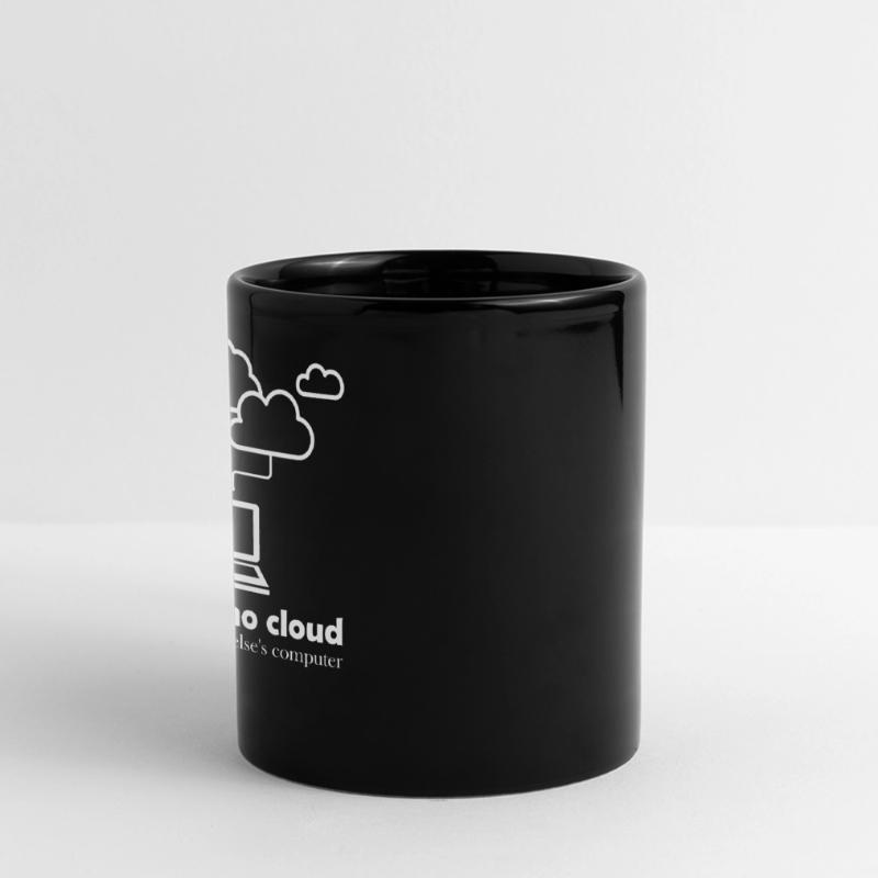 Données de base de données SQL Programmer Administration Mug panoramique uni