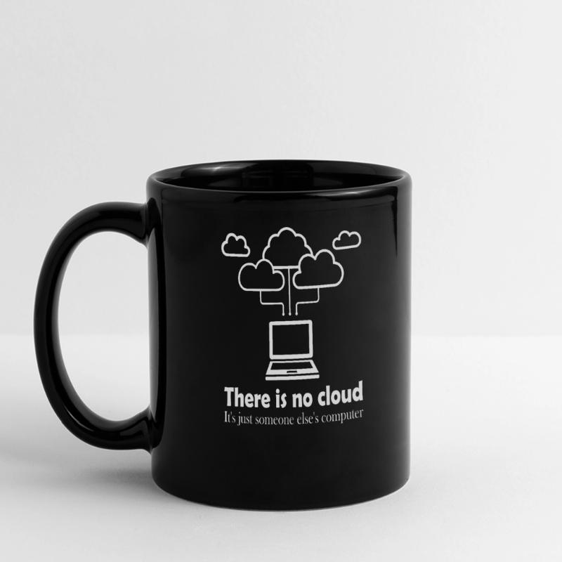 Données de base de données SQL Programmer Administration Mug panoramique uni