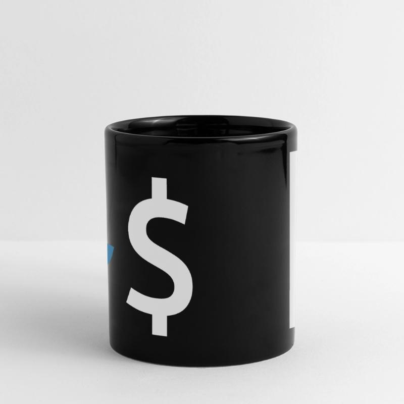 Commande Linux Shell Mug panoramique uni