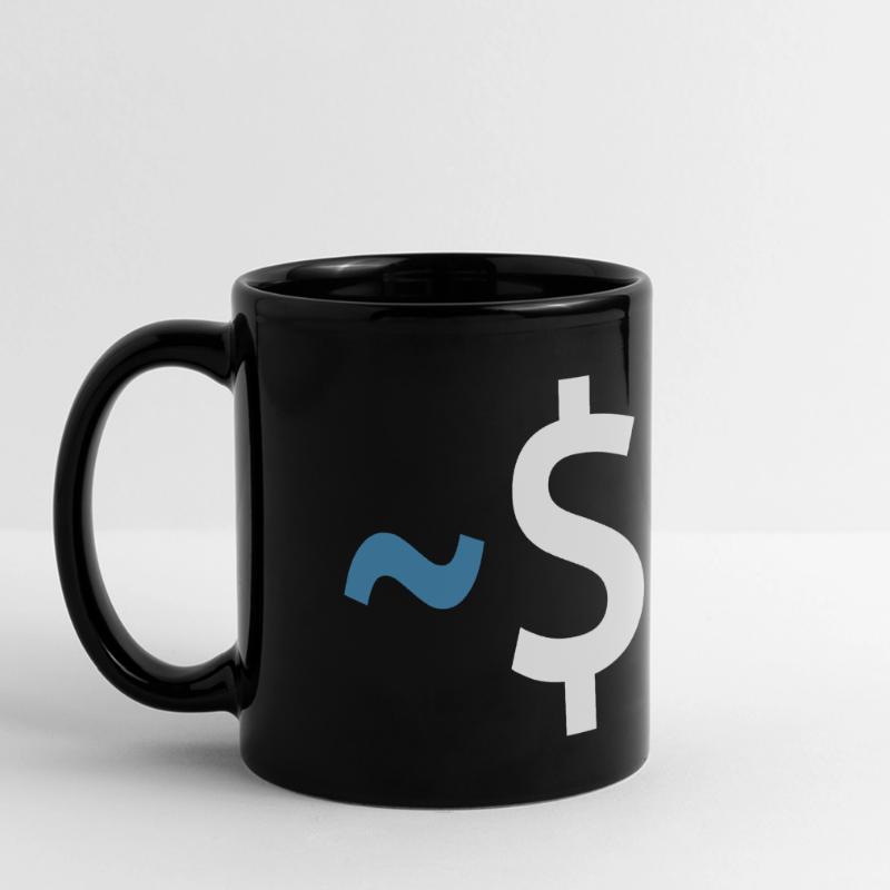 Commande Linux Shell Mug panoramique uni