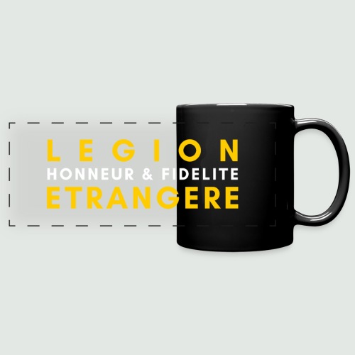 Legion Etrangere - Honneur Fidelite - Mug panoramique uni