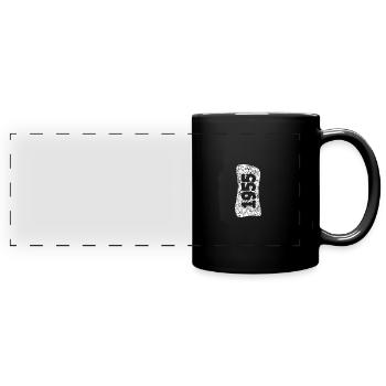 1955 - Mug panoramique uni - noir - Devant