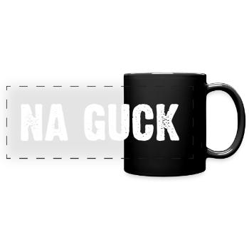 Well, look - Full Colour Panoramic Mug - black - Front