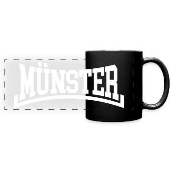 Minster - Full Colour Panoramic Mug - black - Front