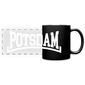 Potsdam - Full Colour Panoramic Mug - black - Front