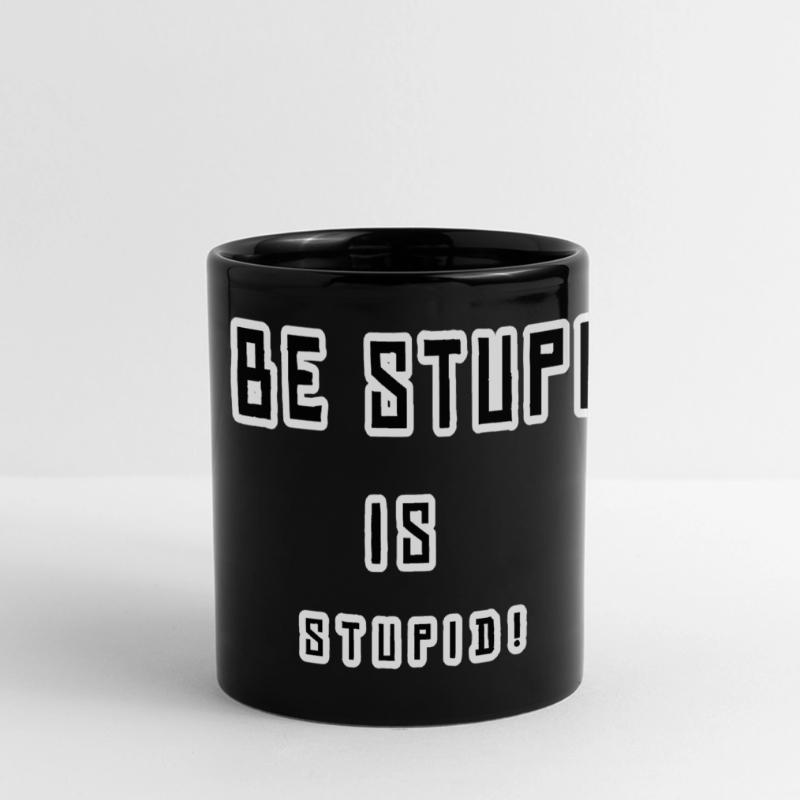 Provocative, humorous statement design Full Colour Panoramic Mug