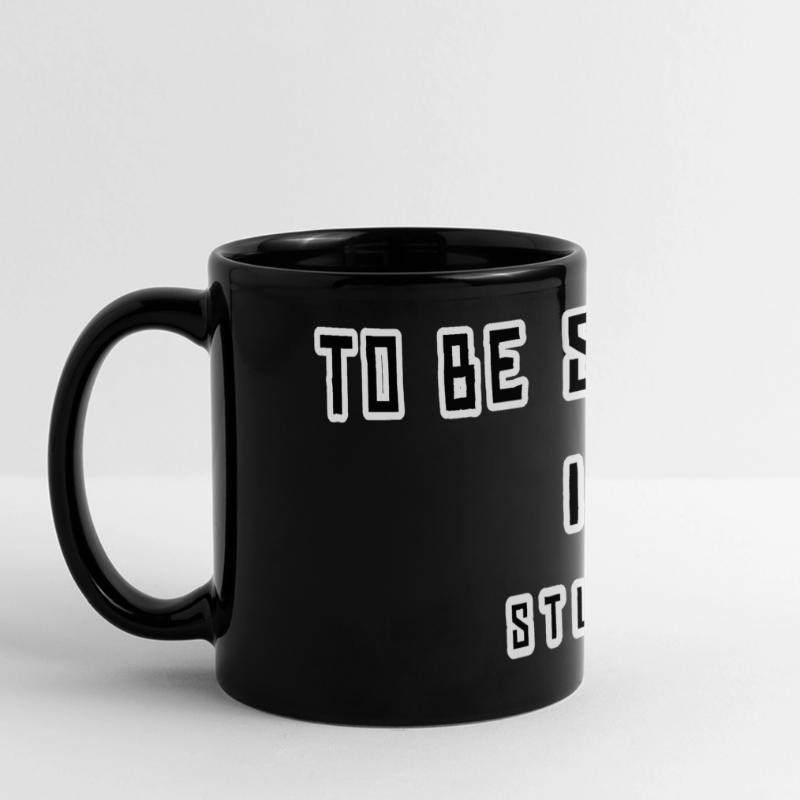 Provocative, humorous statement design Full Colour Panoramic Mug