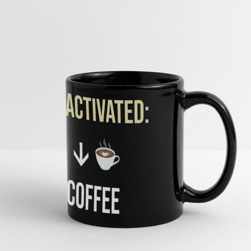 Infinite Coffee Active Cheat Code Full Colour Panoramic Mug