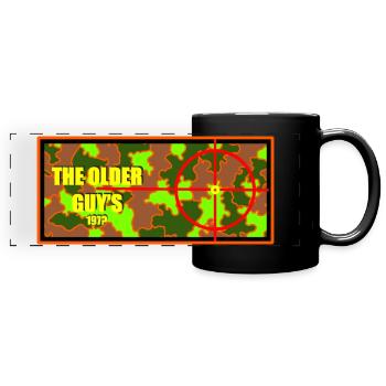 TOG Tarn Tasse Modell 01 - Panorama-Tasse farbig - Schwarz - Vorne
