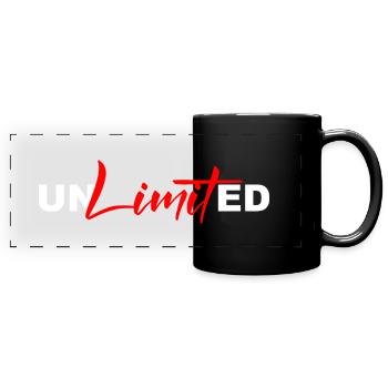Unlimited - Urban Fashion - Full Colour Panoramic Mug - black - Front