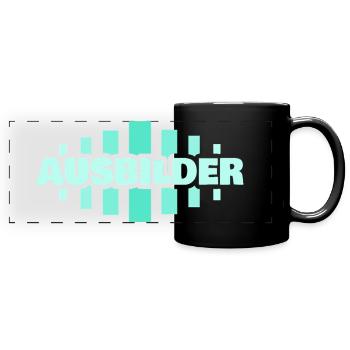 instructor - Full Colour Panoramic Mug - black - Front