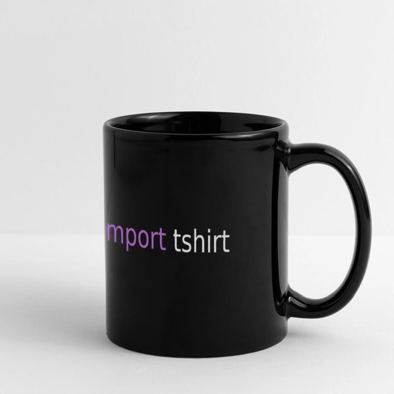 Chemise Python Mug panoramique uni