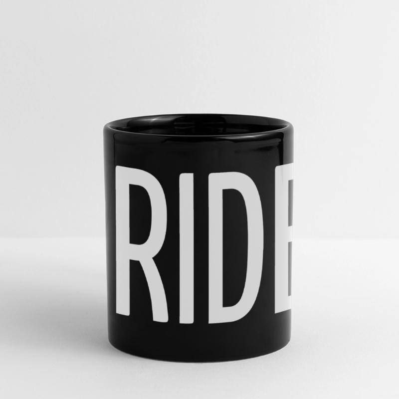 Orgoglio Tazza colorata con vista