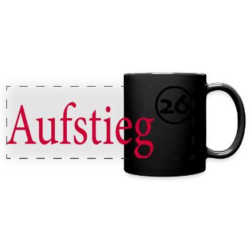 Promoted 2026 Promotion - Full Colour Panoramic Mug - black - Front