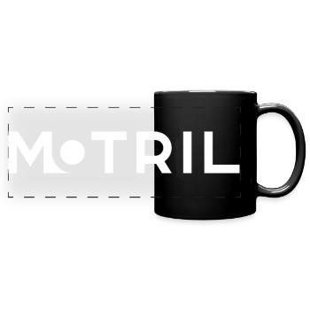 MOTRIL – Grenade – Andalousie – Espagne - Mug panoramique uni - noir - Devant
