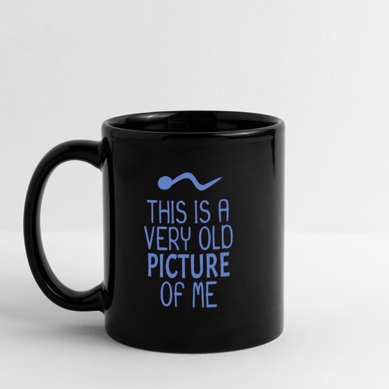 saying funny Full Colour Panoramic Mug